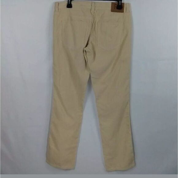 RALPH LAUREN SZ 8 CAFEAULAIT CORDUROY PANTS - Picture 6 of 6